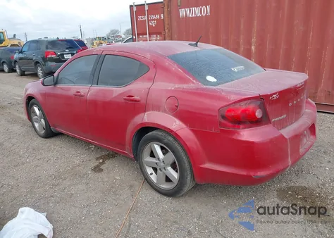 2011 Dodge Avenger Lux from USA, damaged, VIN 1B3BD2FG6BN535211